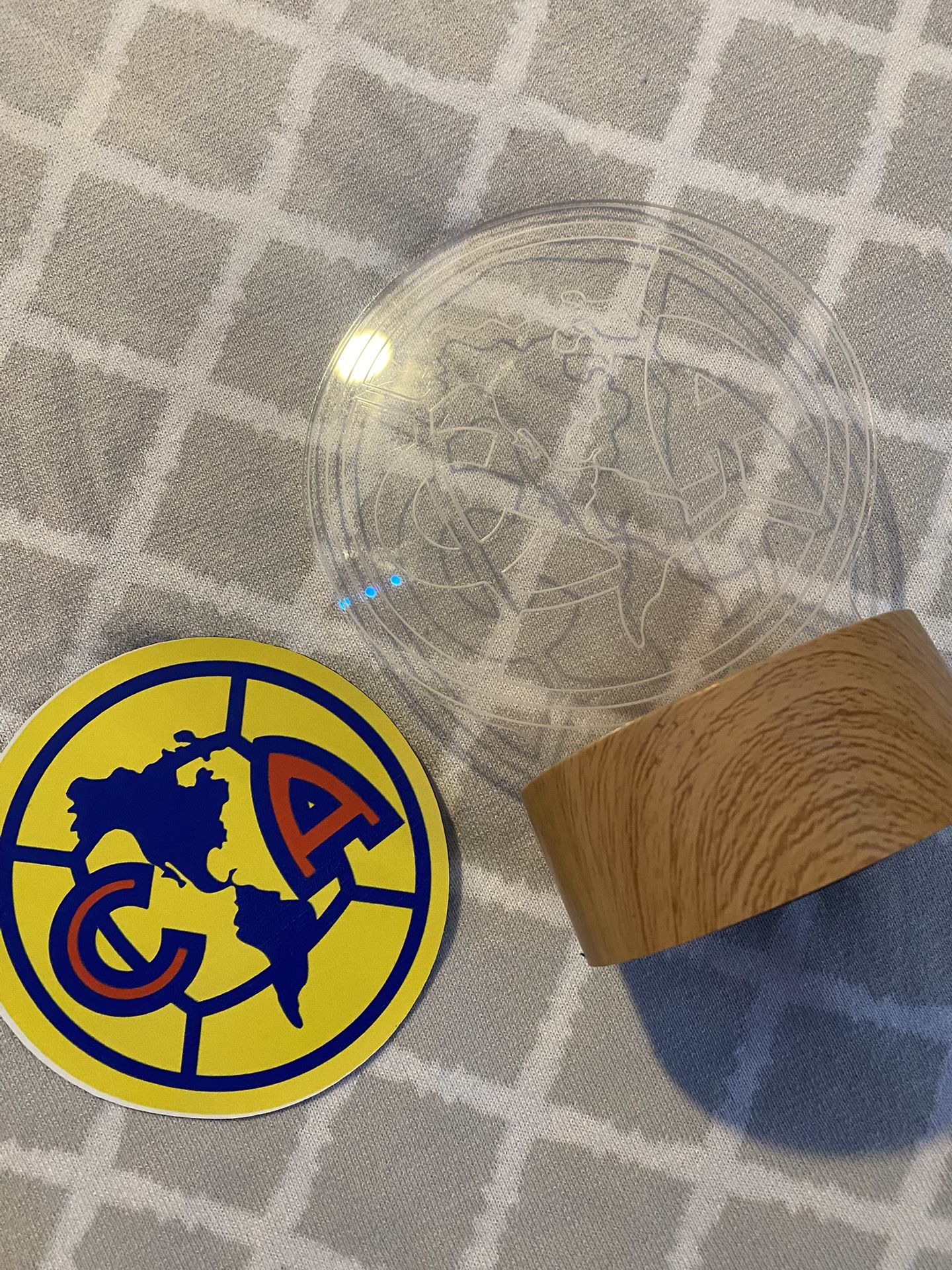 Club America LED Light And Magnet 