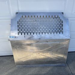 Ford Transit Perforated Partition Panel