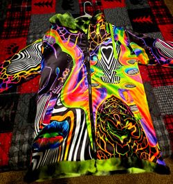 Drip 'n Dose Reversible Faux Fur Jacket