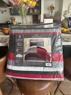 King Bed comforter