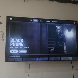 65" Samsung Smart Tv 