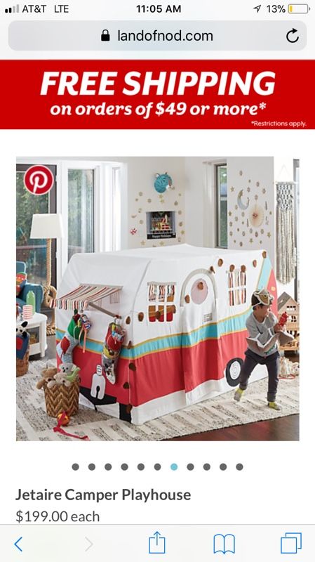 Jetaire sales camper playhouse