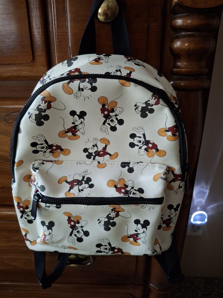 New Mickey Mouse Back Pack 