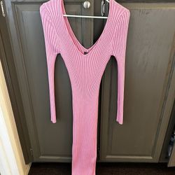 Pink Dress