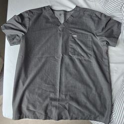 Mens Fig Scrubs Size M Top and Bottom