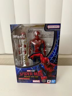 Spiderman brand new day shf