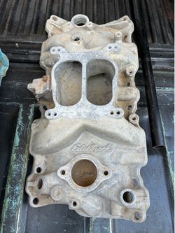 Small block intake