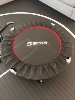 BCAN foldable mini trampoline (used)