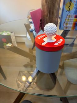 Portable Golf ball washer