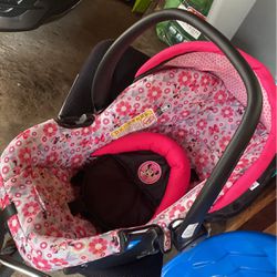 Baby Car Seat And Base 