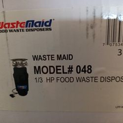 Wastemaid Food Waste Disposal 