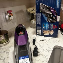 Bissell Pet Stain Eraser cordless Carpet Cleaner 