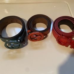 Gucci Belts / Feragamo
