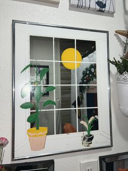 Mirrors & Wall Art - Different Sizes And Prices 