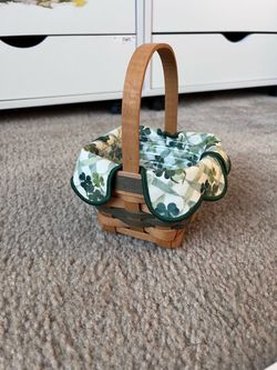 Longaberger, lots of luck basket