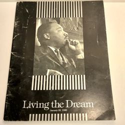 Celebration of Dr Martin Luther King Jr LIVING THE DREAM 1/20 1986  Radio City 