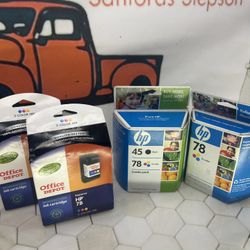 3 Color Ink Office Depot Replaces HP 78 Remanufacturing Ink Cartridge New In Box