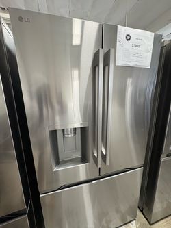 LG French Door Refrigerator Stainless Steel