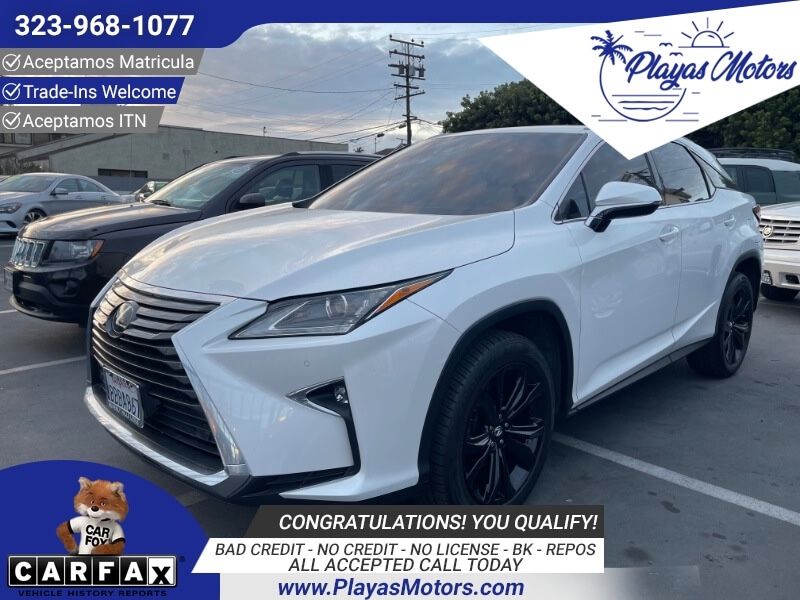 2017 Lexus Rx 350