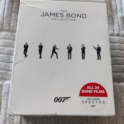 The James Bond Collection Blu-ray