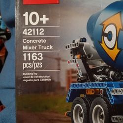 Lego 42112 Mixer Truck 