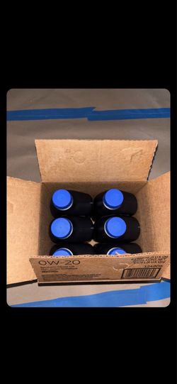 Full synthetic 0w20 oil