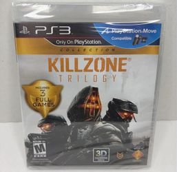 Killzone Trilogy for PlayStation 3 (BRAND NEW SEALED)