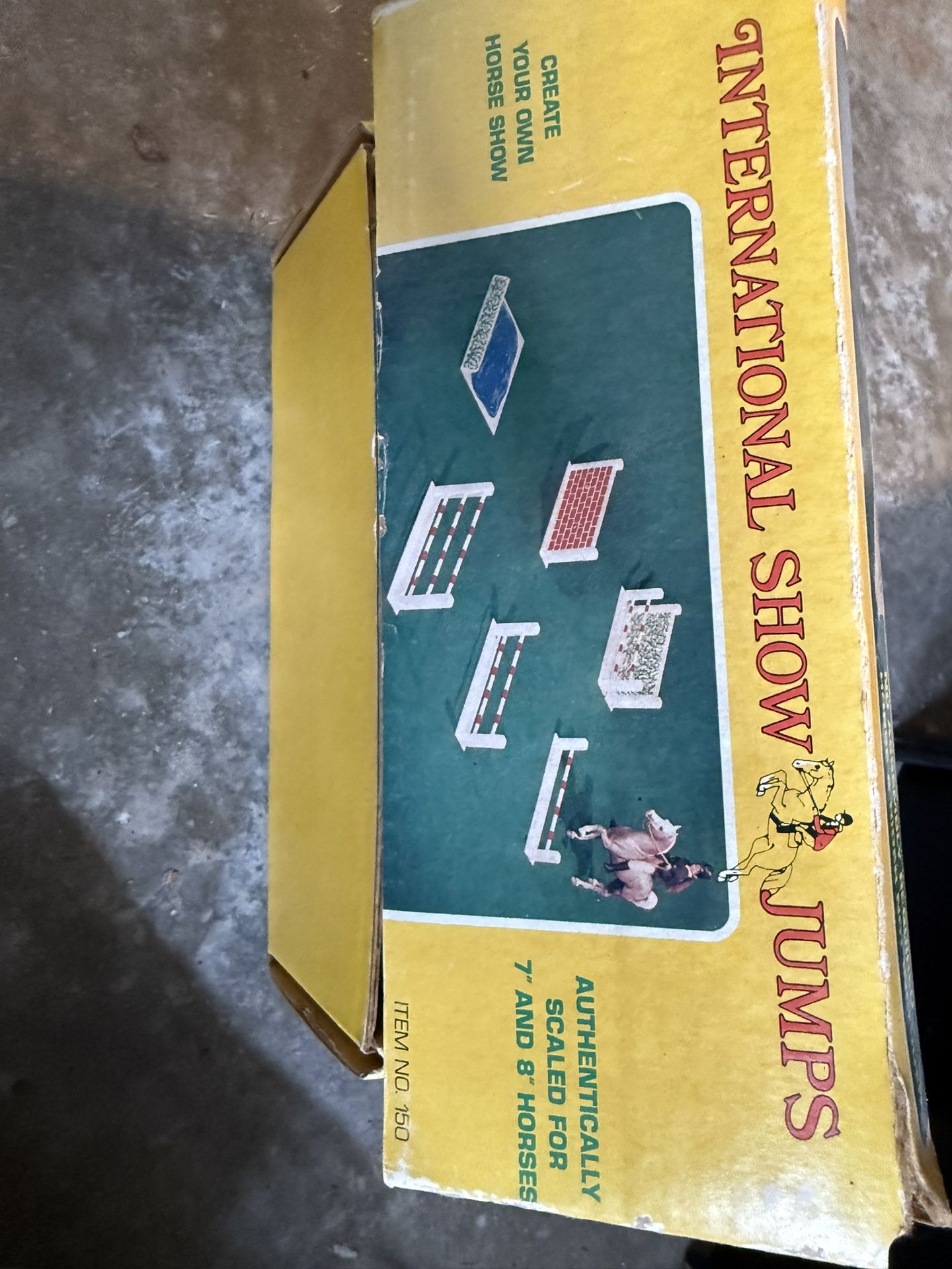 Toy Horse Jumps- Stadium & Hunter