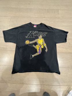 Kobe Bryant Graphic Tee – “The Lab” Los Angeles Edition