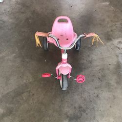 Little Pink Bicycle 