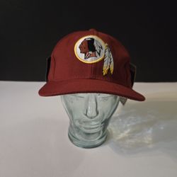 Ball Cap Hat Vintage Washington Redskins 1990s New