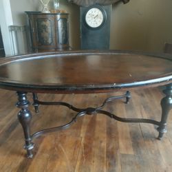 Vintage Style Large Coffee Table 