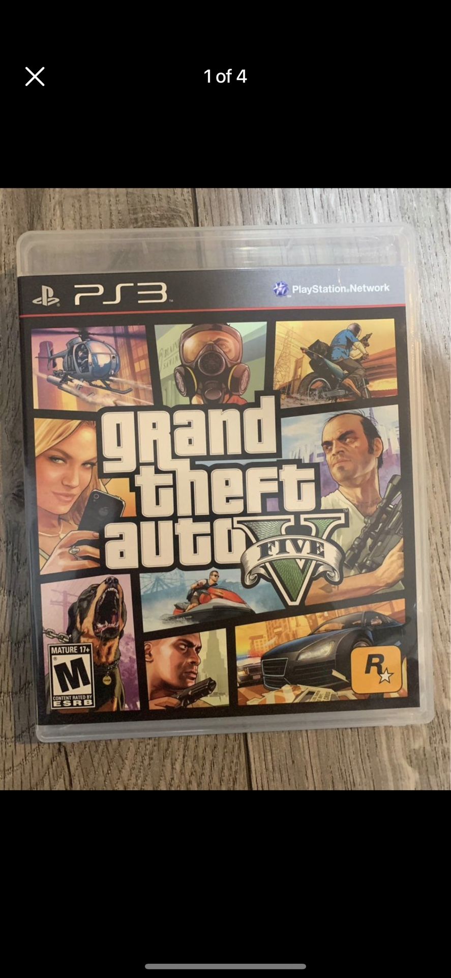 Grand Theft Auto V For PS3