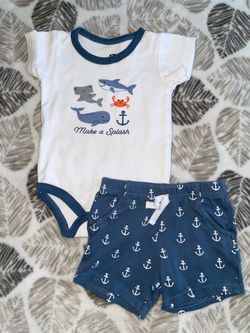 Baby boy 6-9 months outfit