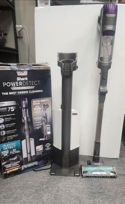 Shark Power Detect Clean & Empty Vacumm