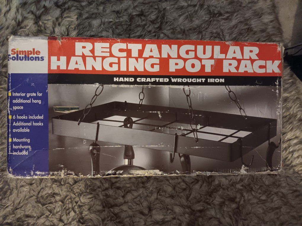 Pot Hanging Rack