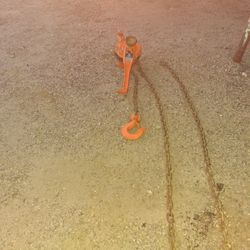 3 Ton Chain Hoist