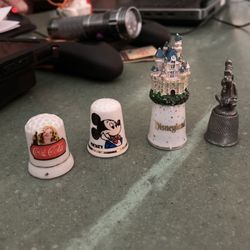 Vintage Thimbles Collection 