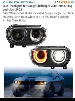 LED Headlights for Dodge Challenger