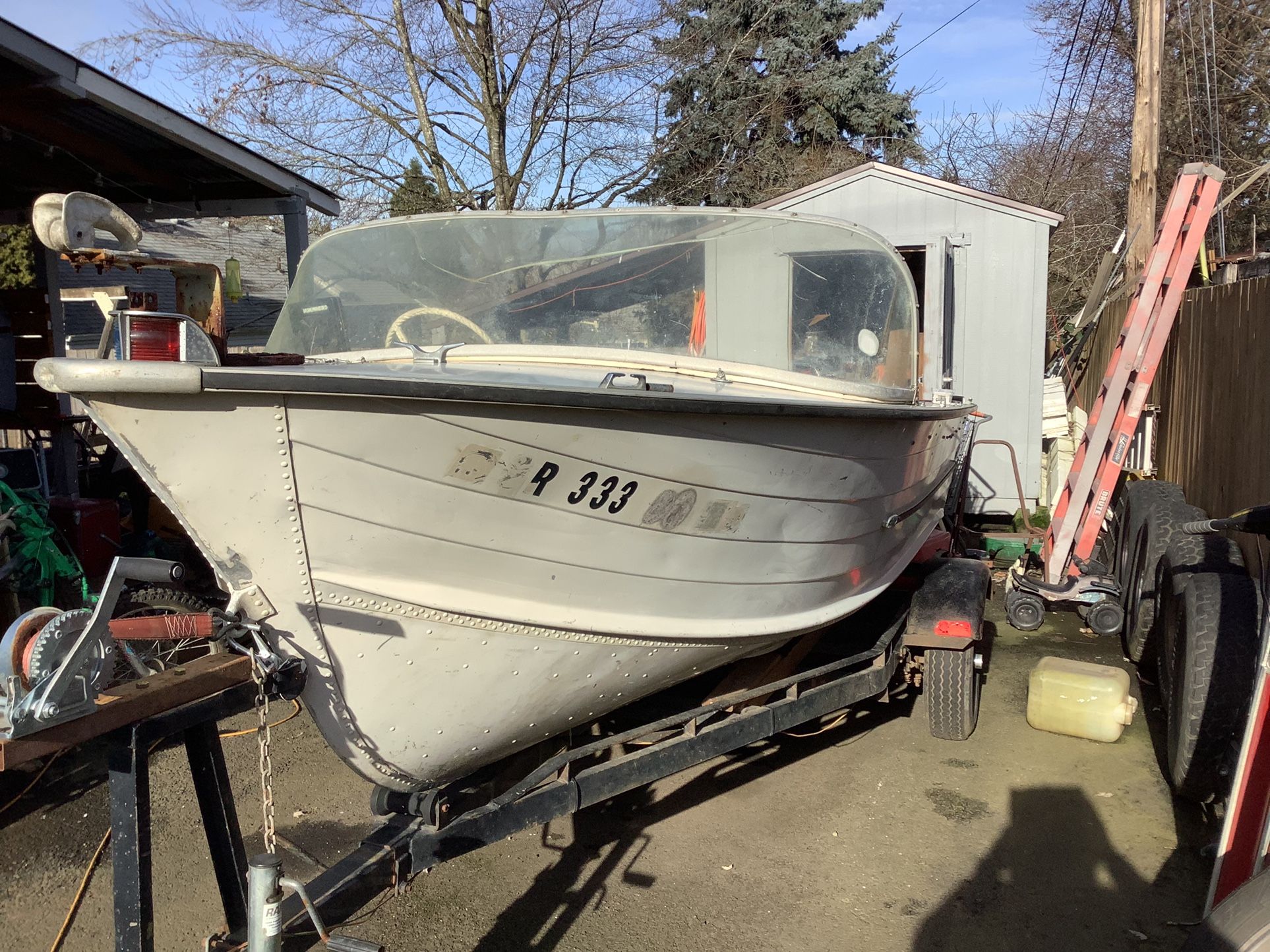 Free Boat And Trailer