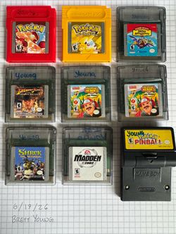 GameBoy / GameBoy Color Games
