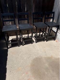 Table as chair set
