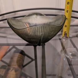 Green Glass Bowl