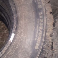 Tires With Life Still In Them 
