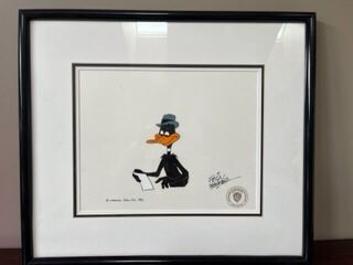 Original Signed Friz Freleng Warner Bros Hand Painted Cell
