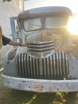 Chevy Bus