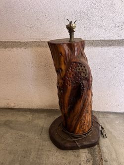 Vintage Lamps, Needs To Be Wire Connected