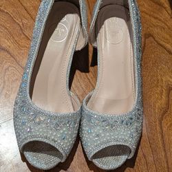 Girls Heels Size 2