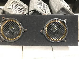 JD 7’’ boombox speakers