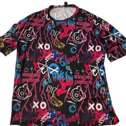 SHEIN Sz XS Women Graphic Tee Oversized